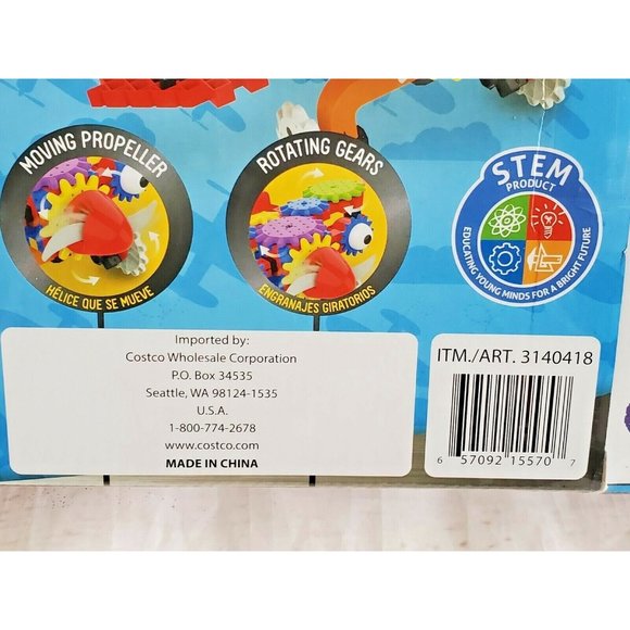 The Learning Journey 2 Pack Techno Gears: Bionic Biplane & Rockin Rover - Picture 7 of 12